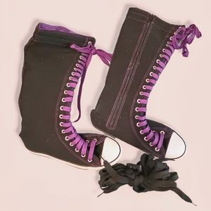 Knee High Converse Knock Offs